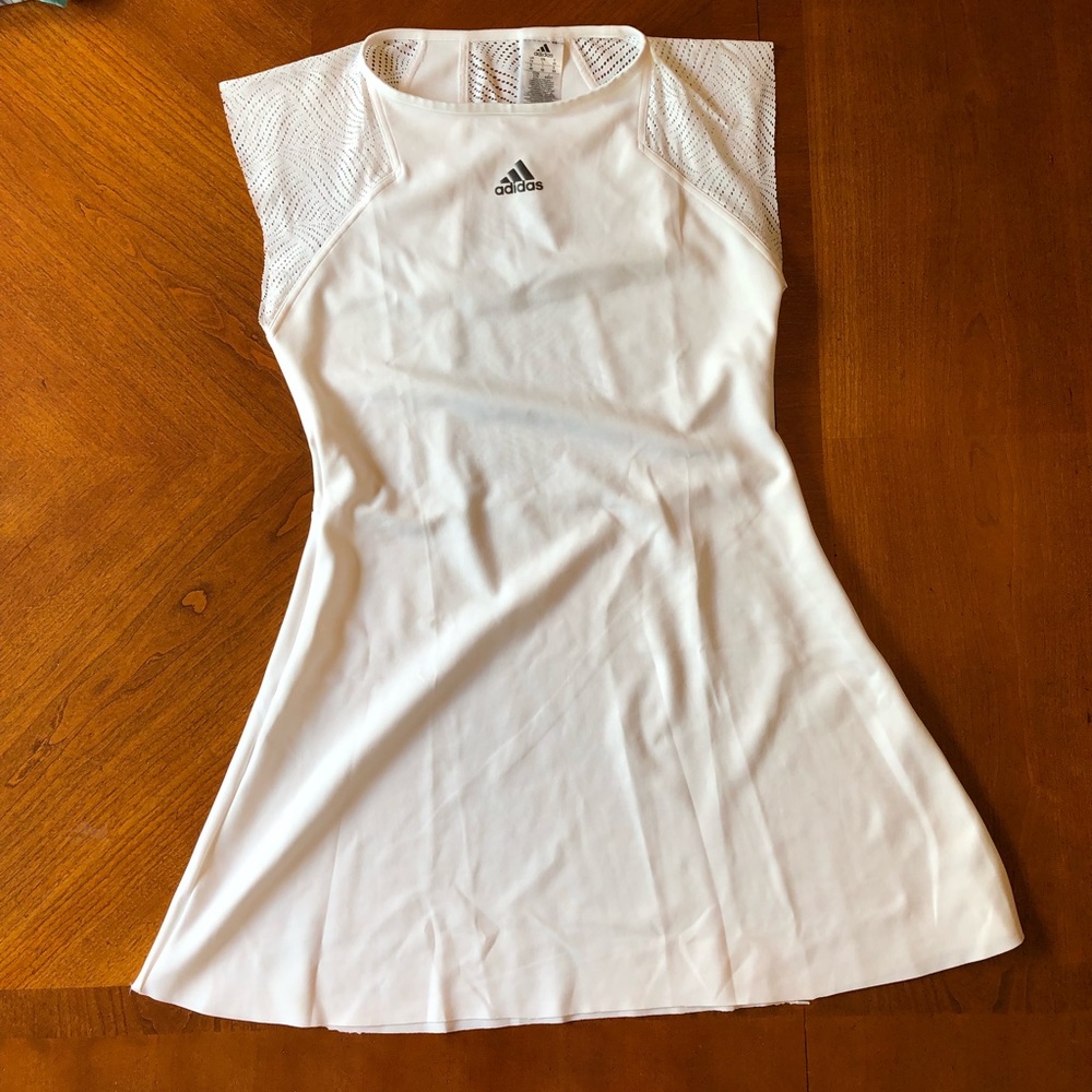 White Tennis Dress